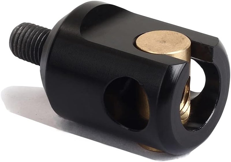 SOPOGER Bow Stabilizer Quick Disconnect Double Joint Archery Shock Absorber Connector Adjustable Bow Rod Stabilizer - Image 1